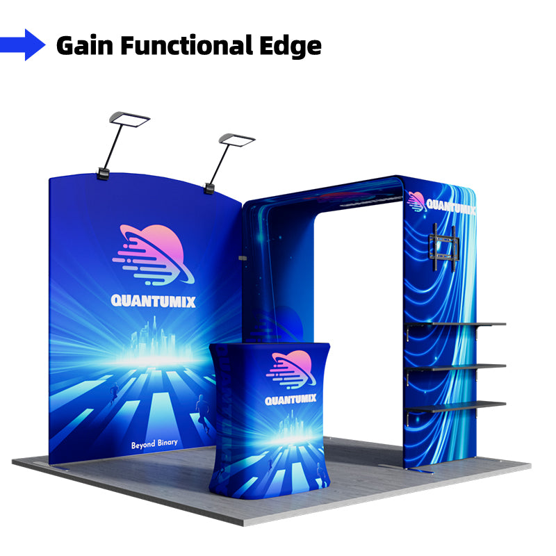 Load image into Gallery viewer, 10x10ft  Showroom Display Kit - C3
