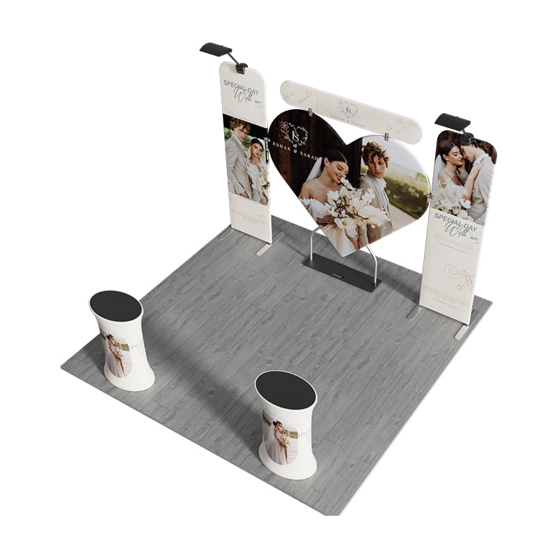 Load image into Gallery viewer, 10x10ft  Showroom Display Kit - D1
