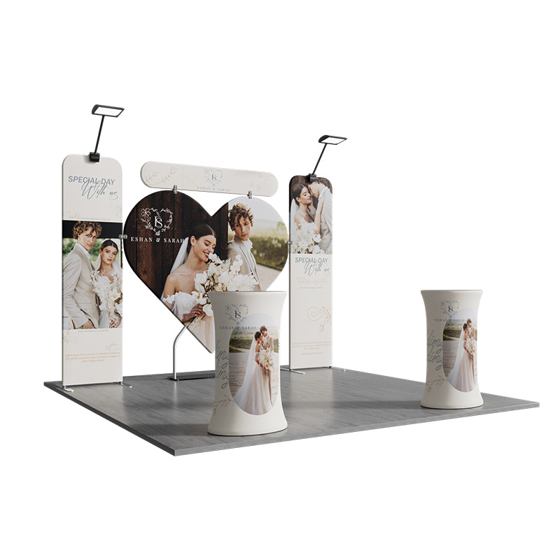 Load image into Gallery viewer, 10x10ft  Showroom Display Kit - D1
