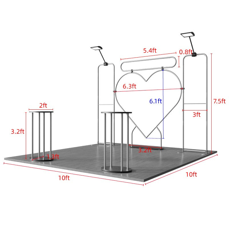 Load image into Gallery viewer, 10x10ft  Showroom Display Kit - D1
