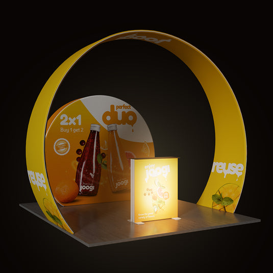 10x10ft  Showroom Display Kit - D2