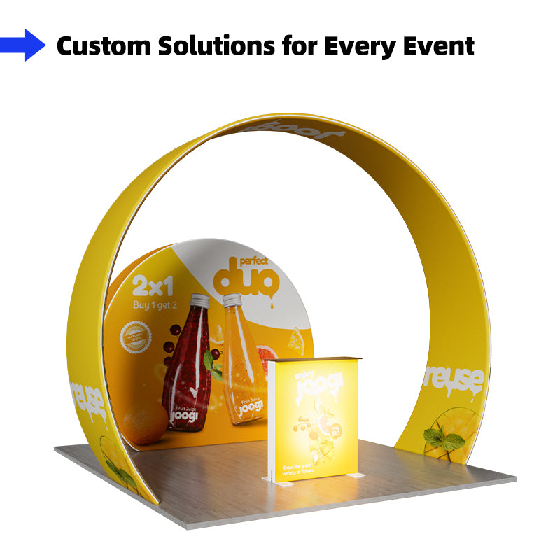 Load image into Gallery viewer, 10x10ft  Showroom Display Kit - D2
