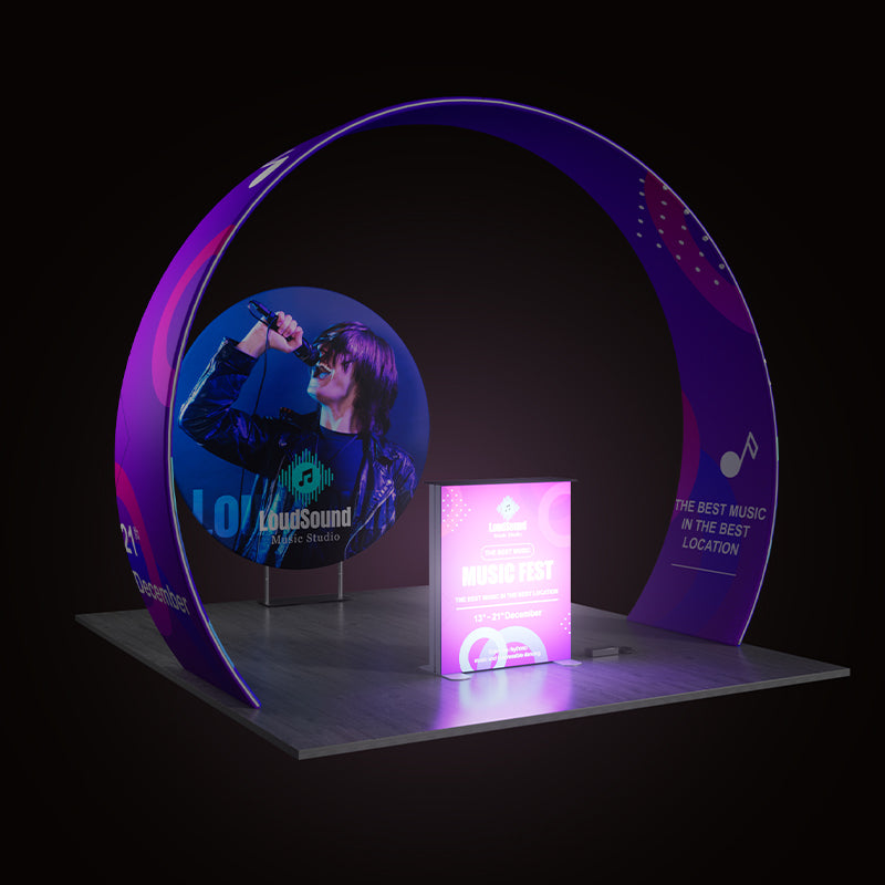 Load image into Gallery viewer, 10x10ft  Showroom Display Kit - D3
