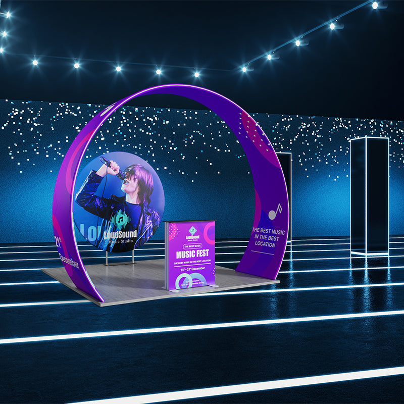 Load image into Gallery viewer, 10x10ft  Showroom Display Kit - D3
