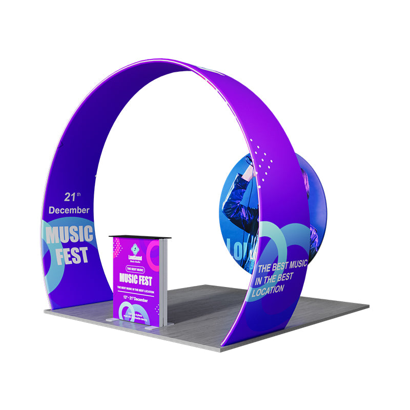 Load image into Gallery viewer, 10x10ft  Showroom Display Kit - D3
