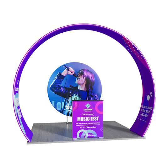 10x10ft  Showroom Display Kit - D3