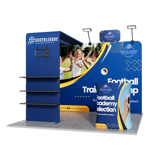 10x10ft Trade Showroom Display - A1