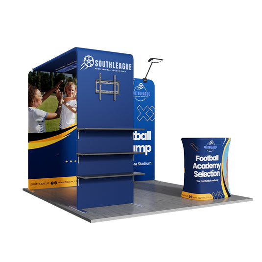 10x10ft Trade Showroom Display - A1