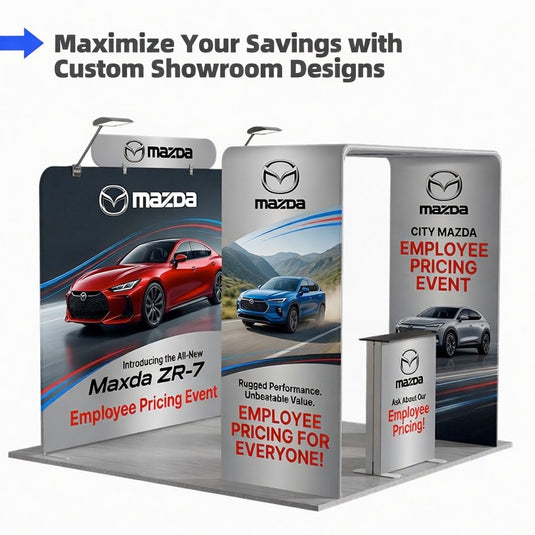 10x10ft Showroom Display Kit - A2