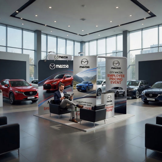10x10ft Showroom Display Kit - A2