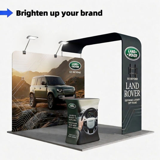 10x10ft  Showroom Display Kit - A3