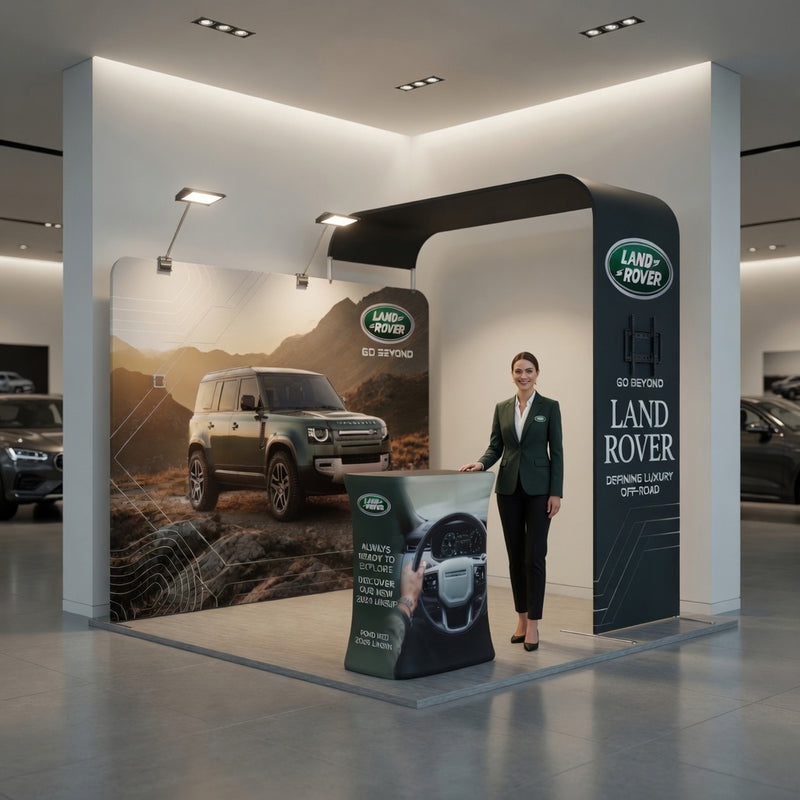 Load image into Gallery viewer, 10x10ft  Showroom Display Kit - A3
