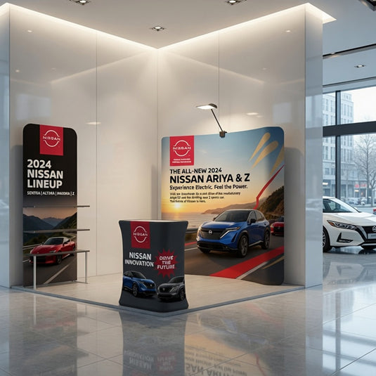 10x10ft  Showroom Display Kit - A4