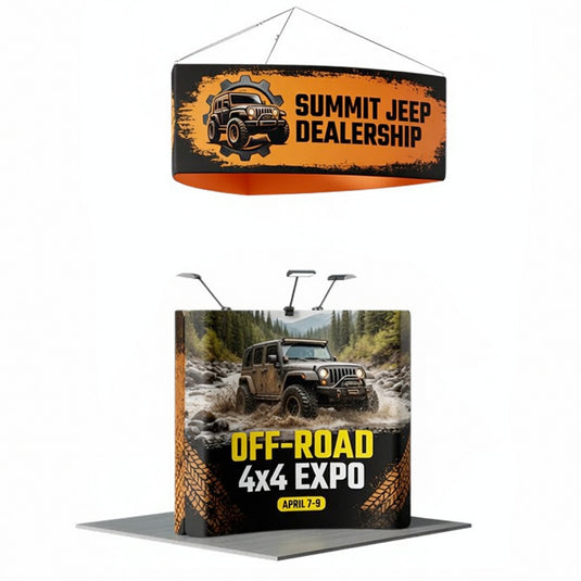 10x10ft  Showroom Display Kit - A5