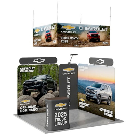 10x10ft  Showroom Display Kit - B1