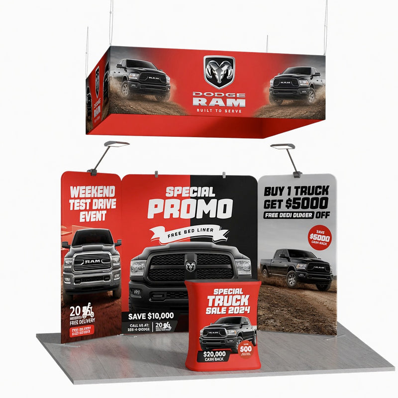 Load image into Gallery viewer, 10x10ft  Showroom Display Kit - B2
