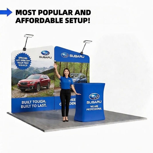 10x10ft  Showroom Display Kit - C2