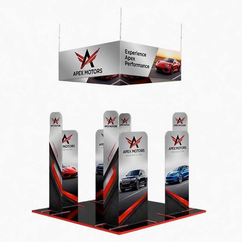Load image into Gallery viewer, 10x10ft  Showroom Display Kit - B4
