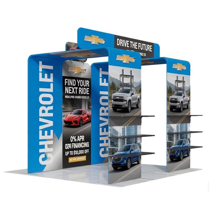 Load image into Gallery viewer, 10x10ft  Showroom Display Kit - C1
