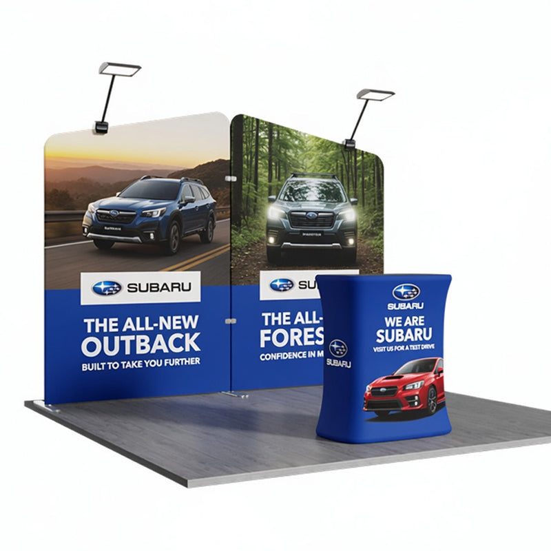 Load image into Gallery viewer, 10x10ft  Showroom Display Kit - C2
