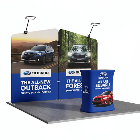 10x10ft  Showroom Display Kit - C2