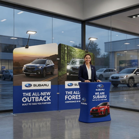 10x10ft  Showroom Display Kit - C2
