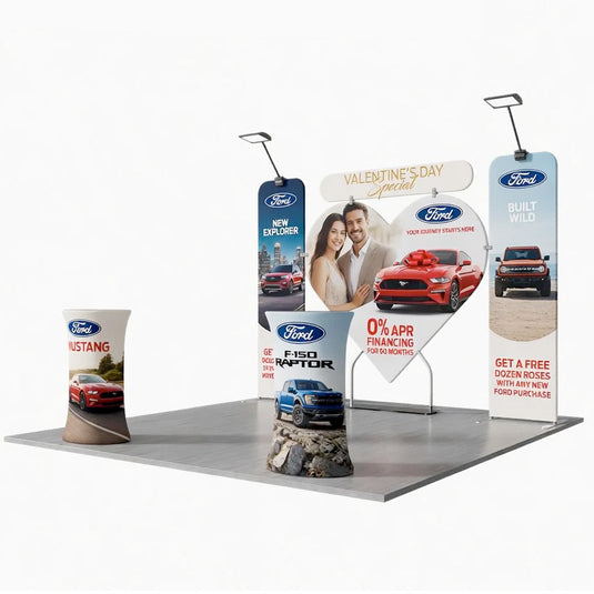 10x10ft  Showroom Display Kit - D1