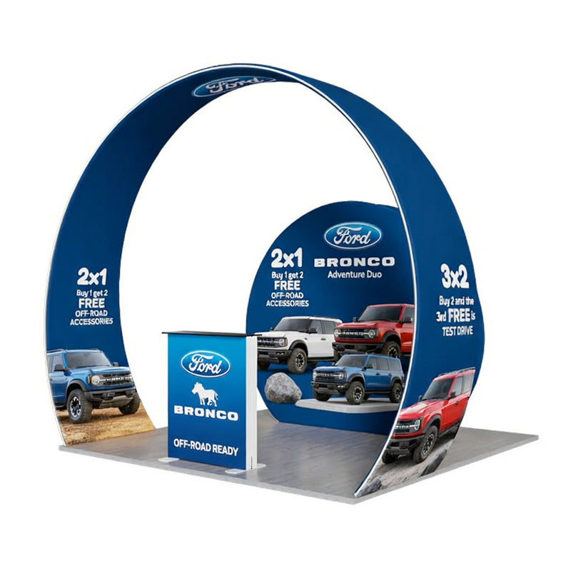 Load image into Gallery viewer, 10x10ft  Showroom Display Kit - D2
