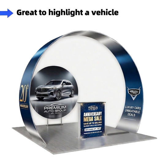 10x10ft  Showroom Display Kit - D3