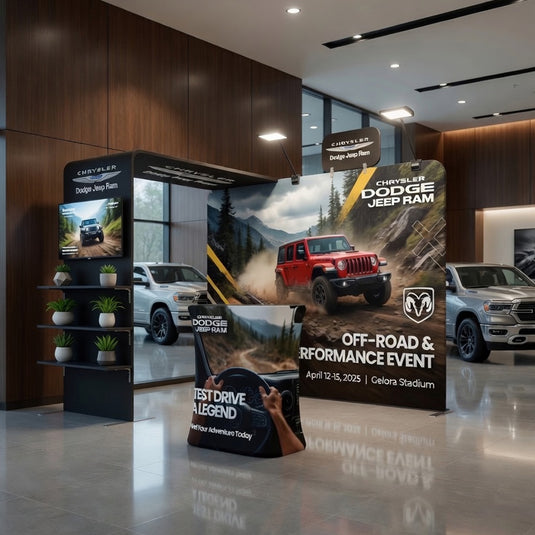 10x10ft Trade Showroom Display - A1