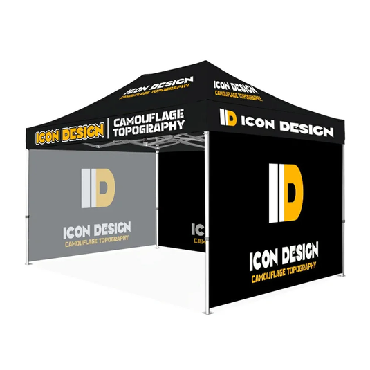 10' x 15' Custom Pop-Up Tent Canopy