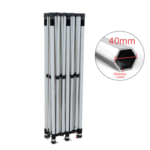 10' x 20' Pop-Up Tent Frame Only