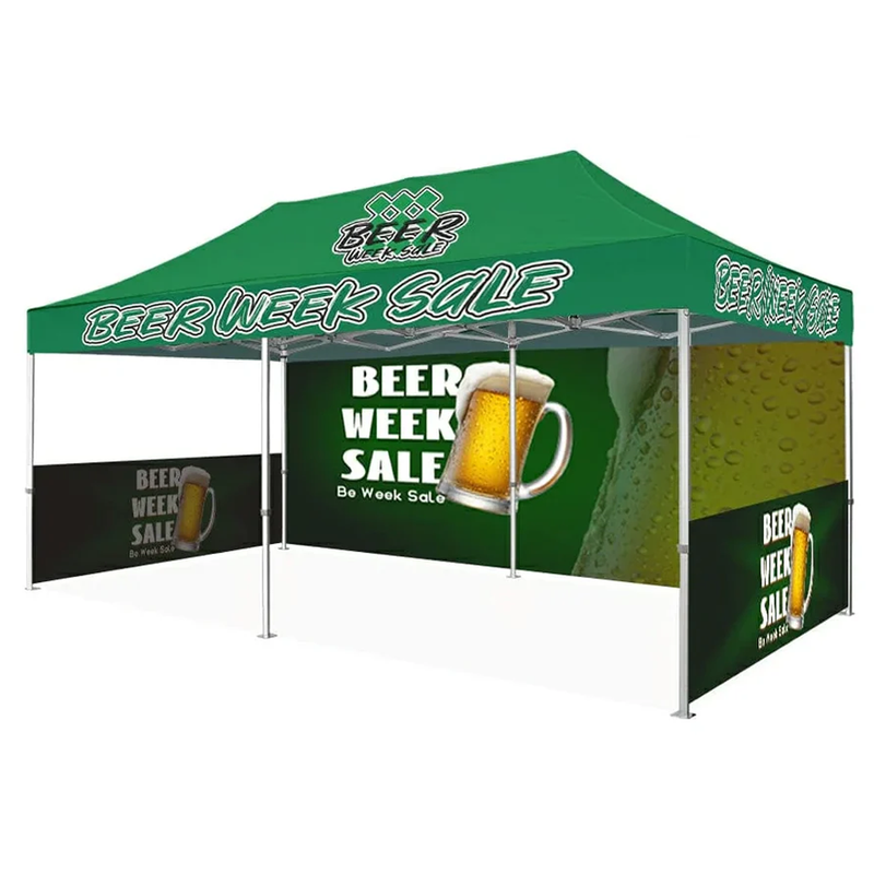 Load image into Gallery viewer, 10&#39; x 20&#39; Custom Pop-Up Tent Canopy
