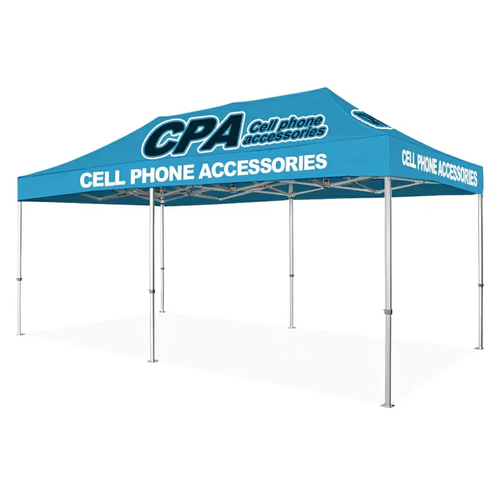 10' x 20' Custom Pop-Up Tent Canopy