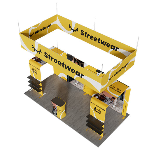 10x20ft Showroom Display Kit - A1