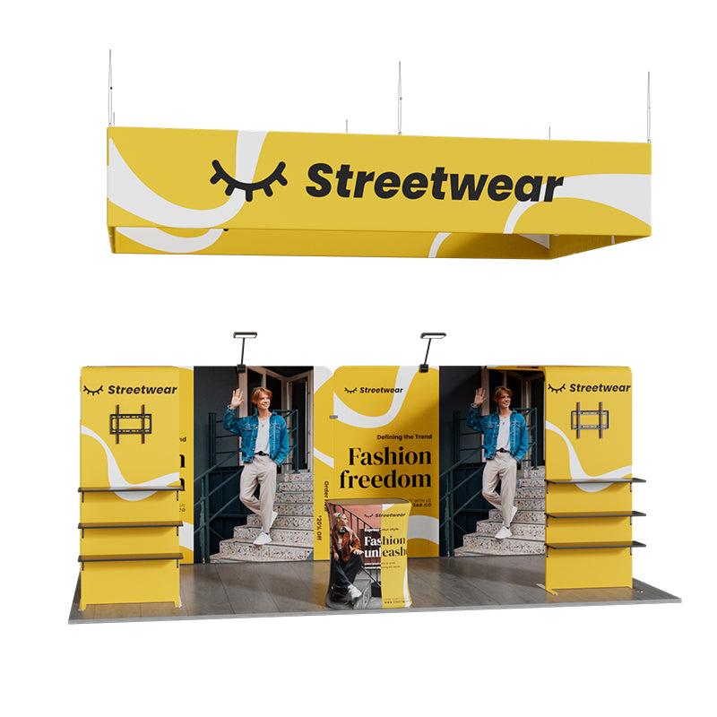 Load image into Gallery viewer, 10x20ft Showroom Display Kit - A1
