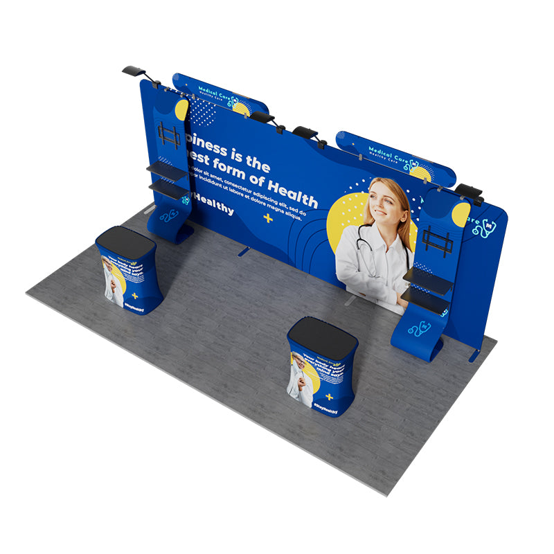 Load image into Gallery viewer, 10x20ft Showroom Display Kit - A3

