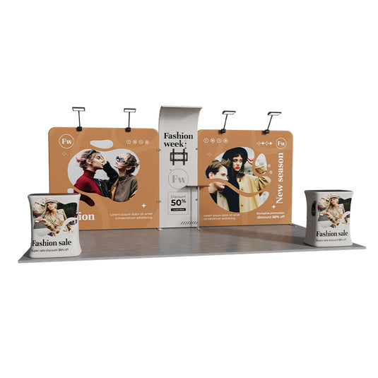 10x20ft Showroom Display Kit - A4