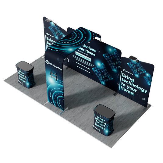 10x20ft Showroom Display Kit - A5