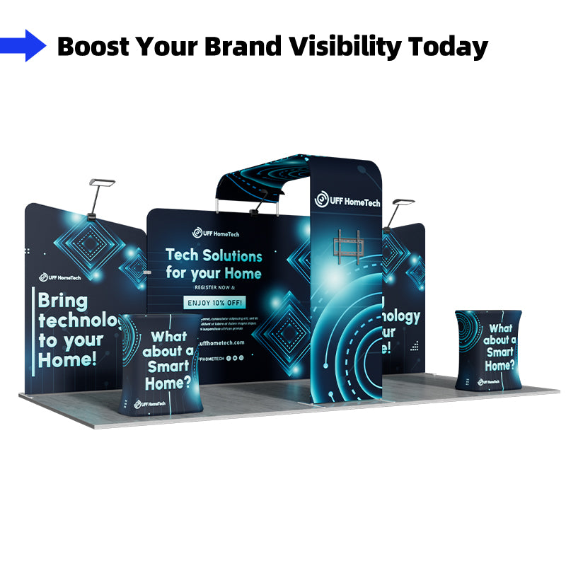 Load image into Gallery viewer, 10x20ft Showroom Display Kit - A5
