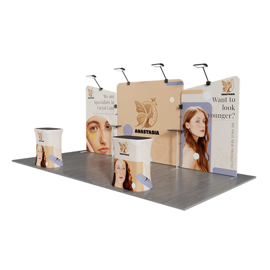 10x20ft Showroom Display Kit - A6