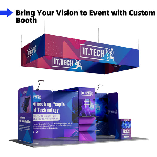 10x20ft Showroom Display Kit - B1