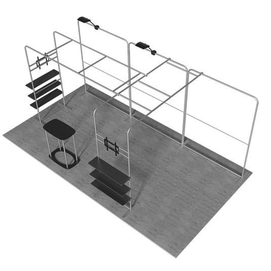 10x20ft Showroom Display Kit - B2