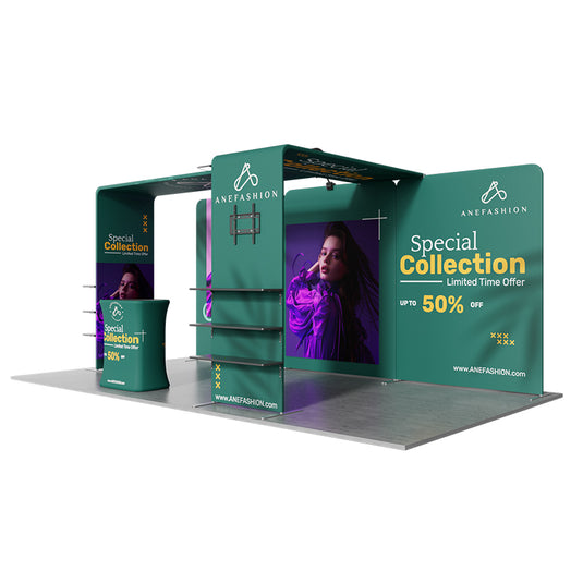 10x20ft Showroom Display Kit - B2