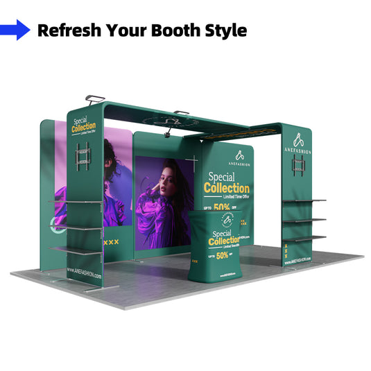 10x20ft Showroom Display Kit - B2
