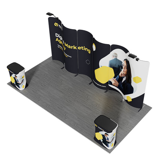 10x20ft Showroom Display Kit - B3