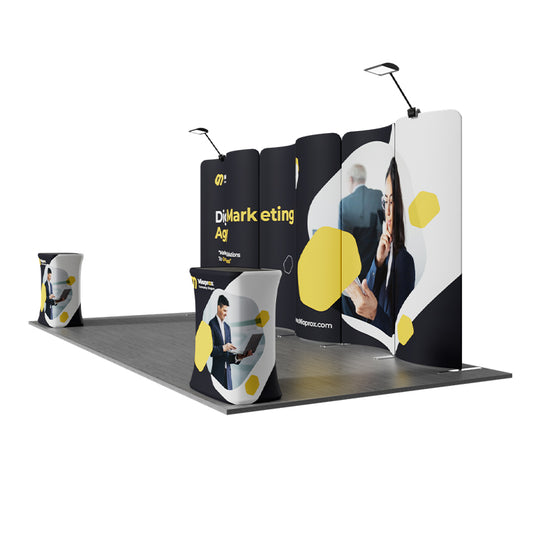 10x20ft Showroom Display Kit - B3