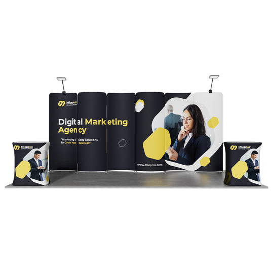 10x20ft Showroom Display Kit - B3
