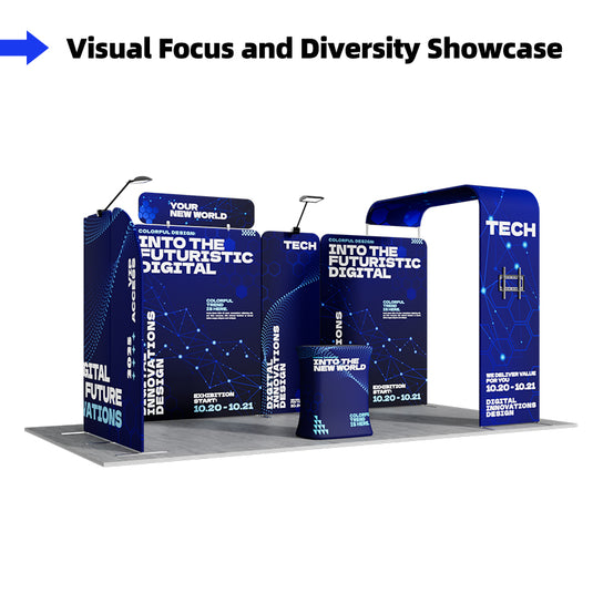 10x20ft Showroom Display Kit - B5