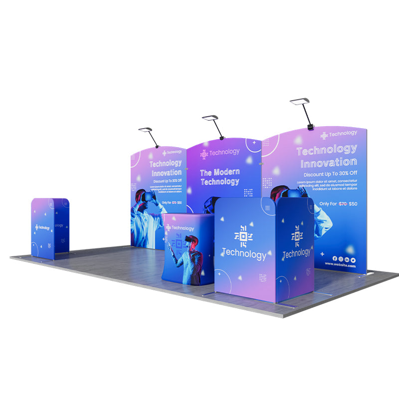 Load image into Gallery viewer, 10x20ft Showroom Display Kit - C2
